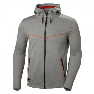 Pusero Helly Hansen Chelsea Evolution Hood; 3XL; harmaa