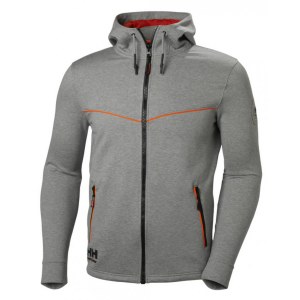 Pusero Helly Hansen Chelsea Evolution Hood; S; harmaa