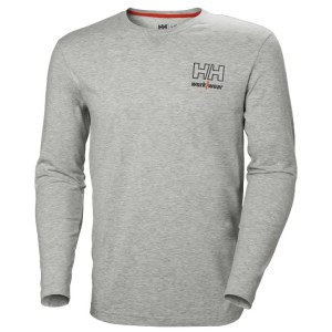 T-paita Helly Hansen Kensington; L; harmaa