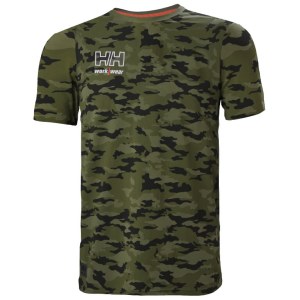 T-paita Helly Hansen Kensington; XL; naamiointi
