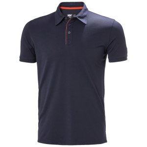 T-paita Helly Hansen Kensington Tech Polo; S; sininen