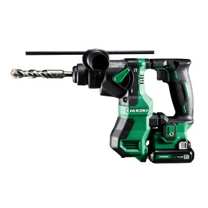 Poravasara Hikoki DH12DDWHZ; 12 V; 1,2 J; SDS-plus; 2x4,0 Ah akku