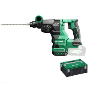 Akkukäyttöinen poravasara Hikoki DH3628DAW2Z; SDS-plus; 3,2 J; 36 V (ilman akkua ja laturia)