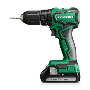 Akkukäyttöinen ruuvinväännin Hikoki DV18DDWRZ; 18 V; 2x2,0 Ah akku