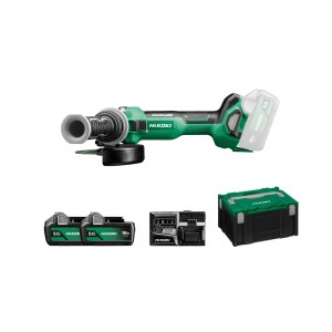 Kulmahiomakone Hikoki G1813DAWQZ; 18 V; 2x5,0 Ah akku