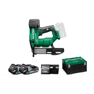 Akkusinkiläpistooli Hikoki N1804DAWXZ; 18 V (ilman akkua ja laturia)