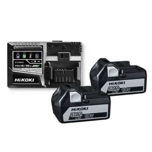 Tarvikesarja Hikoki UC18YSL3WGZ; 18 V; 2x5,0 Ah akku