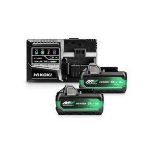 Tarvikesarja Hikoki UC18YSL3WHZ; 36/18 V; 2x2,5/5,0 Ah; Li-ion