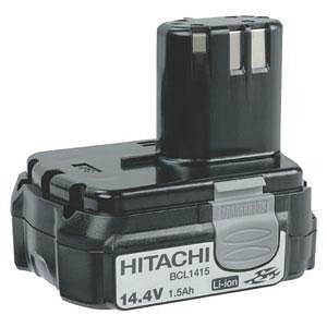 Akku Hitachi BCL1415 14,4 V; 1,5 Ah; Li-Ion