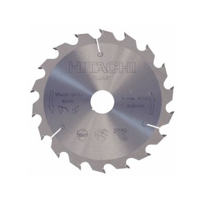 Katkaisuterä puulle Hitachi; 185x1,6x30,0 mm; Z18