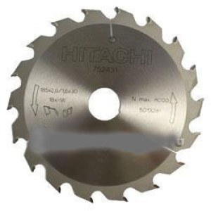 Katkaisuterä puulle Hitachi; 230x1,8x30,0 mm; Z18