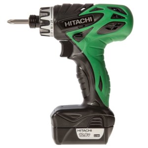 Ruuvinväännin Hitachi DB10DL; 10,8 V; 2x1,3 Ah akku
