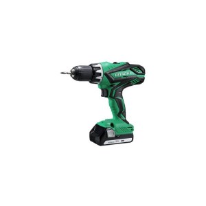 Pora/ruuvinväännin Hitachi DS18DJL; 18 V; 2x1,5 Ah akku