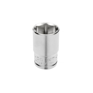 Kuusiohylsy Hogert HT1A223; 1/2''; 23 mm