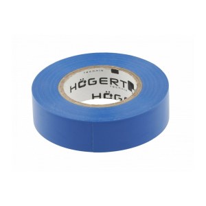 Eristysteippi Hogert HT1P283; 0.13x19 mm; 20 m;  sininen