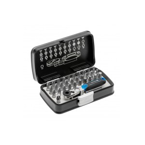 Minikoon mac-tarvikesarjat Hogert HT1R460; 1/4''; 33 kpl.