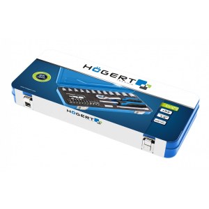 Työkalusarja  Hogert HT1R485; 1/4''; 53 kpl.