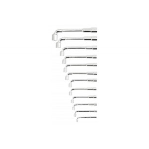 Yhdistelmäavainsarja Hogert HT1R501; 8-24 mm; 12 kpl.