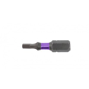Kärkisarja iskevälle ruuvinvääntimelle Hogert HT1S147; H5; 1/4''; 25 mm; 5 kpl.