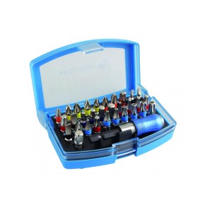 Minikoon mac-tarvikesarjat Hogert HT1S400; 1/4''; 32 kpl.