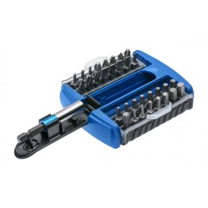 Minikoon mac-tarvikesarjat Hogert HT1S402; 1/4''; 33 kpl.