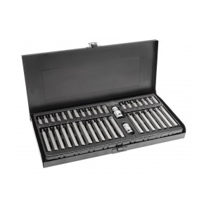 Tarvikesarja Hogert HT1S404; 3/8''; 1/2''; 40 kpl.