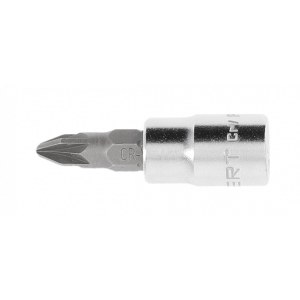 Hylsy päällä Hogert HT1S606; PZ1; 1/4''; 37 mm