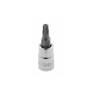 Hylsy päällä Hogert HT1S675; TT15; 1/4''; 37 mm