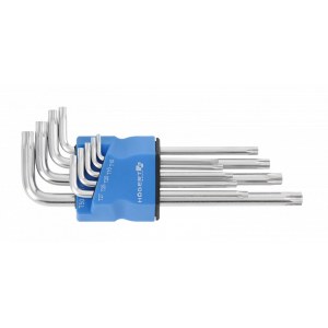 Kuusiokoloavain Hogert HT1W830; TT10-TT50; 9  kpl.