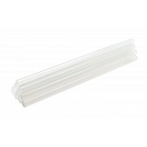 Liimapuikot Hogert HT2C131; 11,2x200 mm; 1 kg;  läpinäkyvä