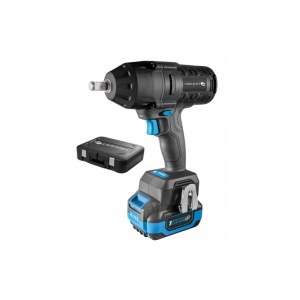 Iskumutterinväännin Hogert HT2E253-B14IW; 18 V; 1x4,0 Ah akku