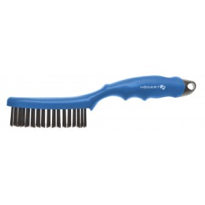 Manuaalinen teräsharja Hogert HT3B621; 250 mm