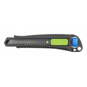 Veitsi, vaihdettavat terät Hogert HT4C614; 18 mm