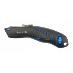Veitsi, vaihdettavat terät Hogert HT4C625; 18 mm