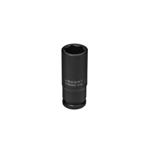 Voimahylsy Hogert HT4R022; 1/2''; 22 mm
