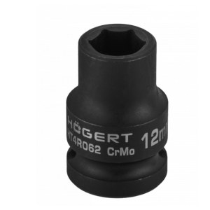 Voimahylsy Hogert HT4R062; 1/2''; 12 mm