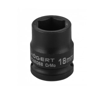 Voimahylsy Hogert HT4R068; 1/2''; 18 mm