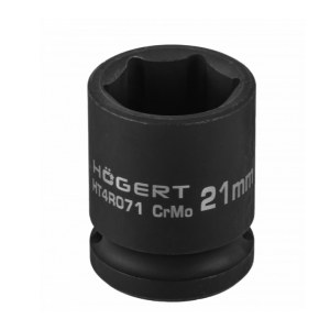 Voimahylsy Hogert HT4R071; 1/2''; 21 mm
