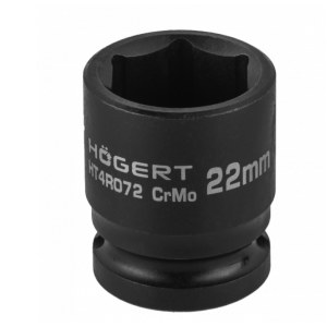 Voimahylsy Hogert HT4R072; 1/2''; 22 mm