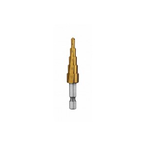 Porrasporanterä Hogert HT6D321; 1/4''; 4-12 mm