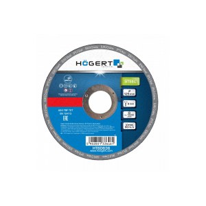 Hiomalaikka Hogert HT6D636; 125x22,23 mm