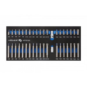 Tarvikesarja Hogert HT7G124; 40 kpl.
