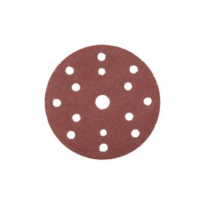 Hiomapaperi Hogert HT8D132; 150 mm; K80; 5 kpl.