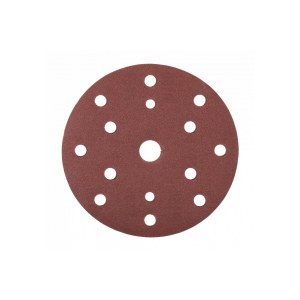 Hiomapaperi Hogert HT8D134; 150 mm; K120; 5 kpl.