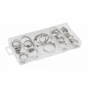 Kiinnitysrengas Hogert HT8G512; 40 kpl.