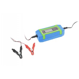 Laturi Hogert HT8G610; 6/12 V; 2/4 A