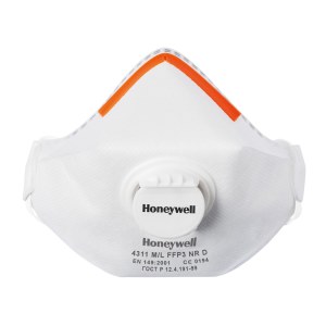 Hengityssuojain HONEYWELL 4311 P3 D V; 10 kpl.