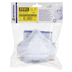Hengityssuojain HONEYWELL SUPERONE 3203 X3 PSS; 3 kpl.