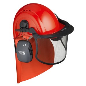 Suojakypärä Honeywell Forestry Kit; 28 dB