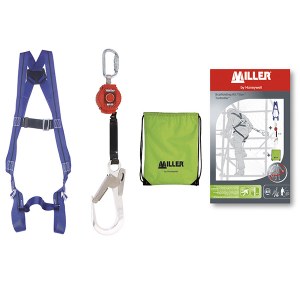 Turvavaljaat Honeywell Scaffolding kit Turbolite; 2 m yksi kiinnityskohta